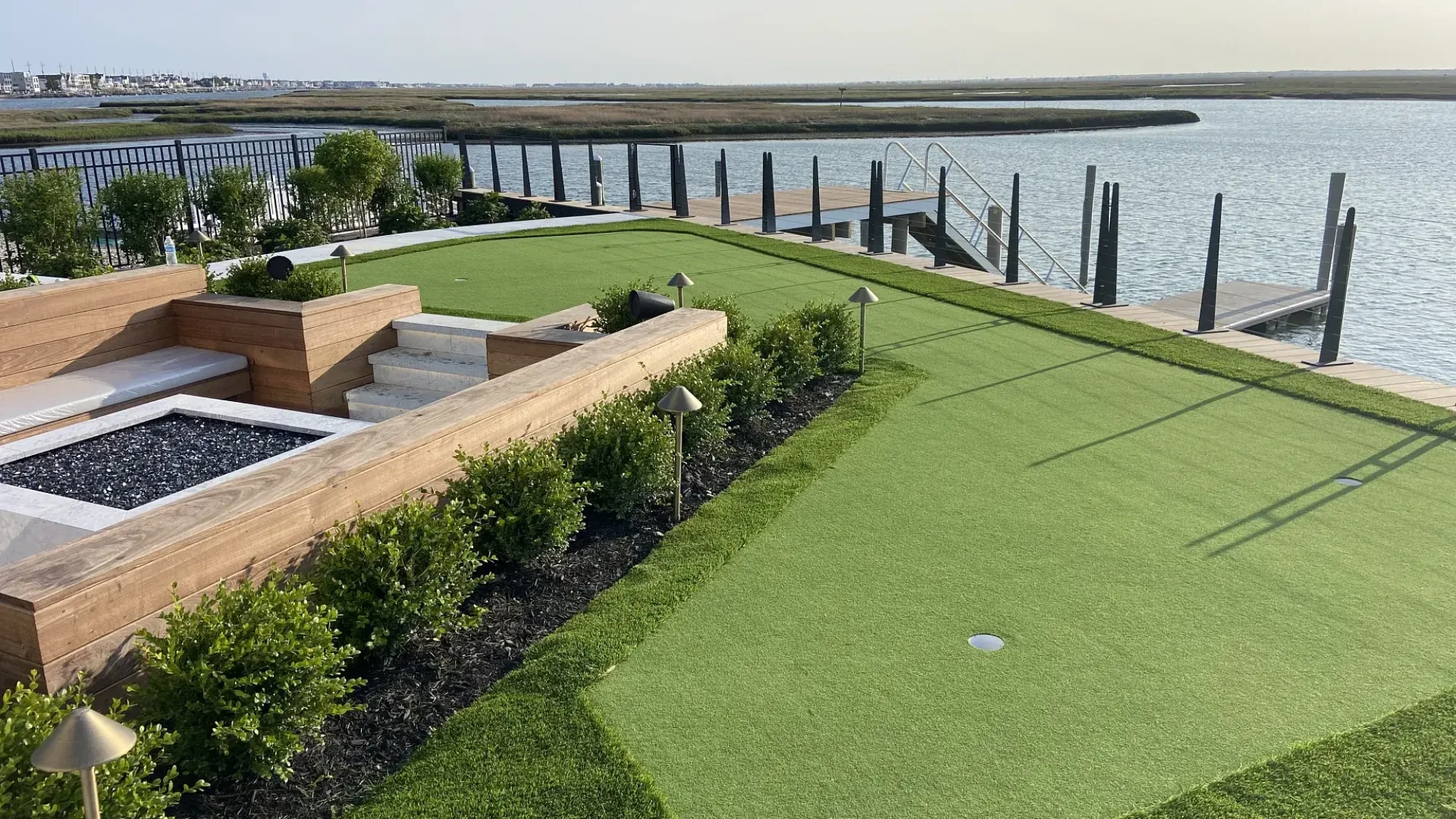 Legendary Lawns. Less Work. More Play.
