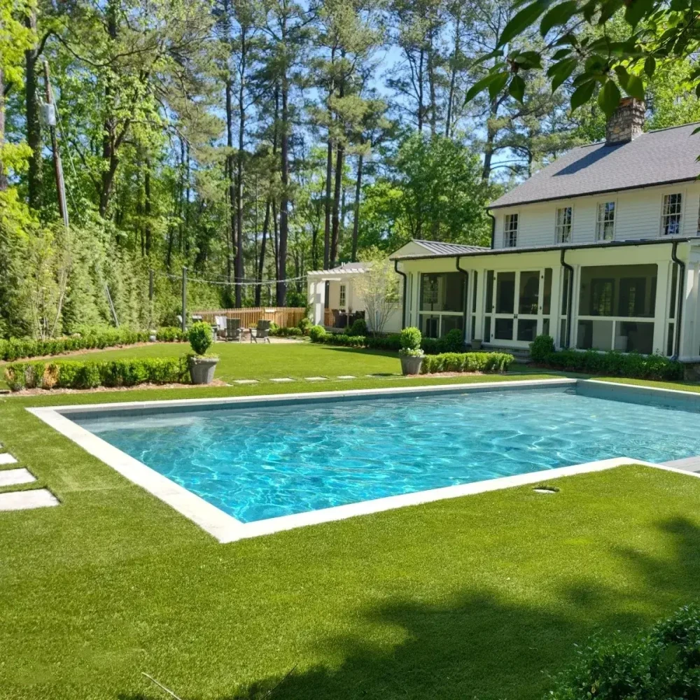 Picture-Perfect Home Lawns