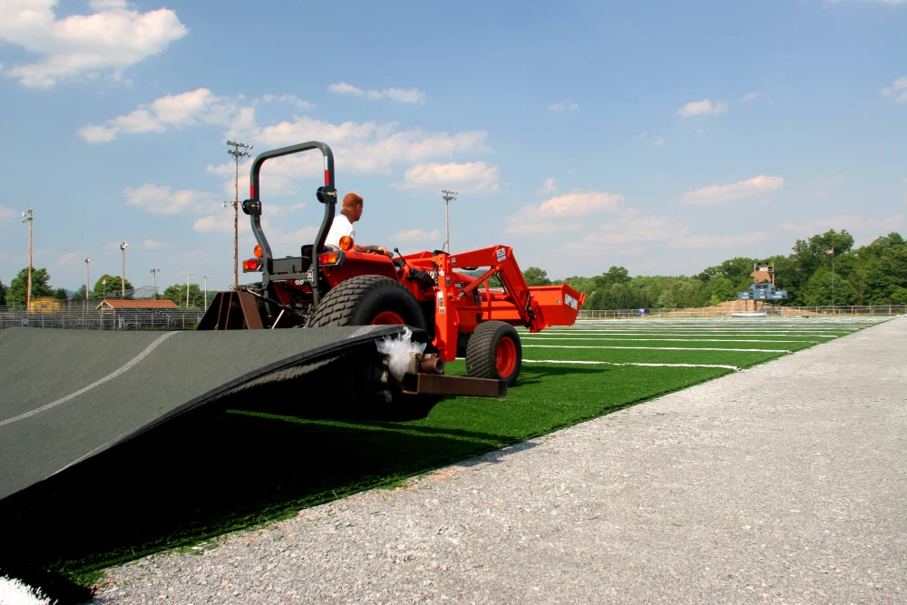 Experience and Expertise in Shaw Sports Turf Installation